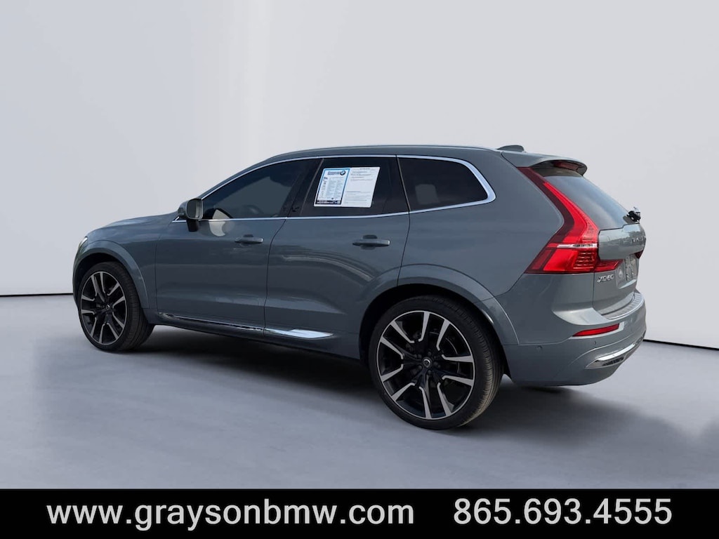 Used 2023 Volvo XC60 Ultimate Bright Theme SUV