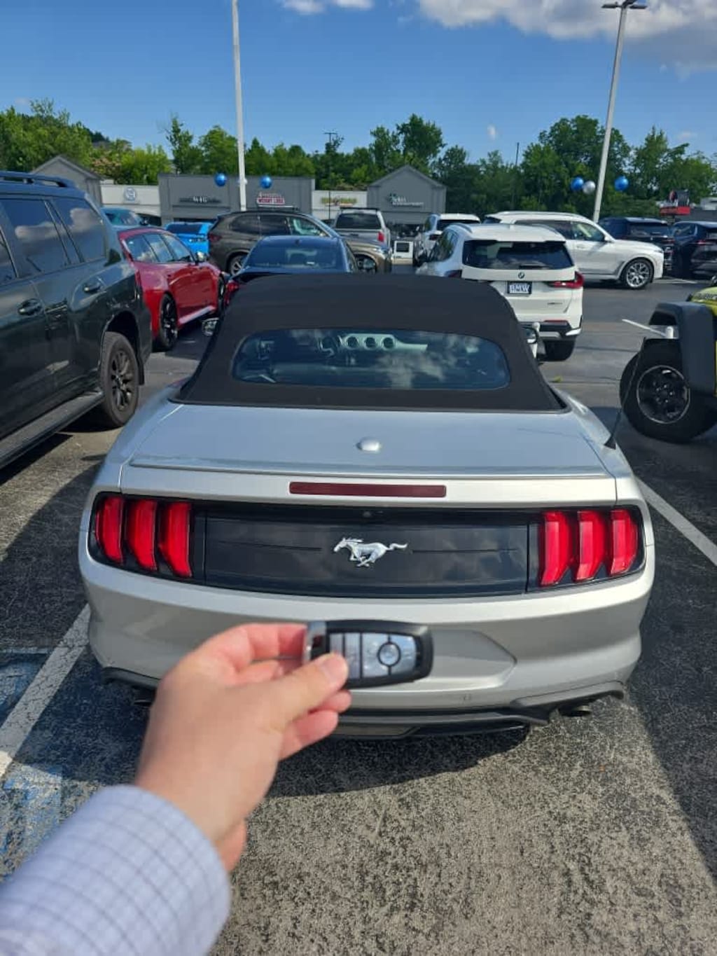 Used 2019 Ford Mustang Ecoboost Premium Convertible