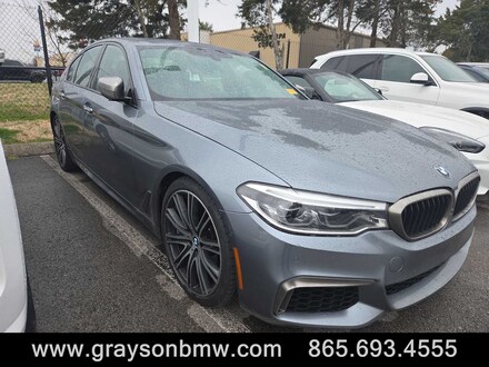 2018 BMW M550i M550i xDrive Sedan