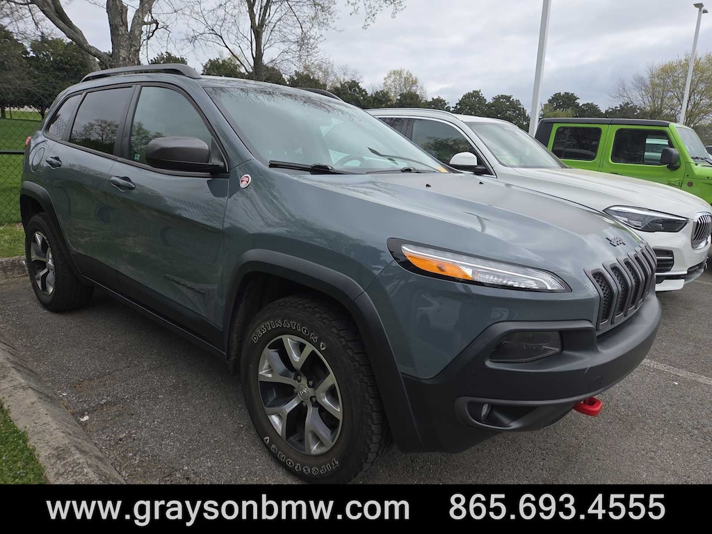 Used 2014 Jeep Cherokee Trailhawk SUV