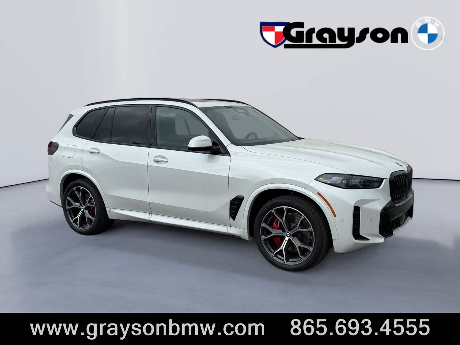 2026 BMW X5 SUV 