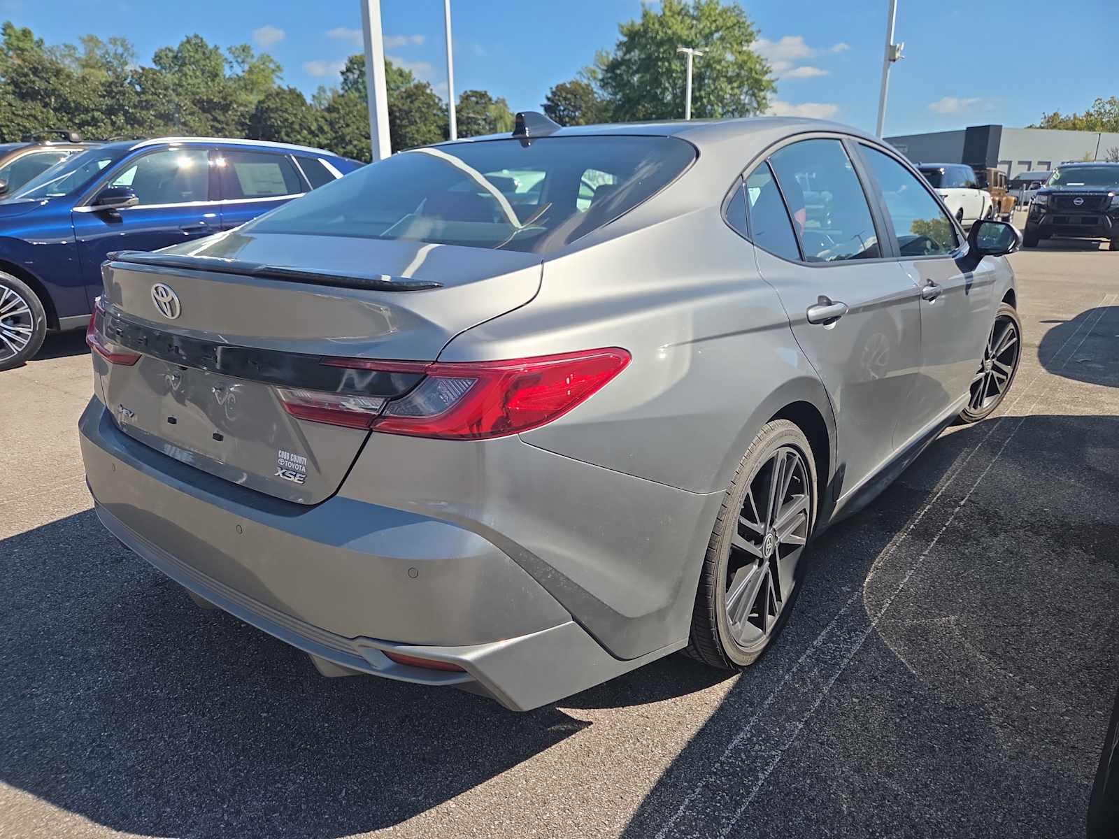 2025 Toyota Camry XSE photo 3