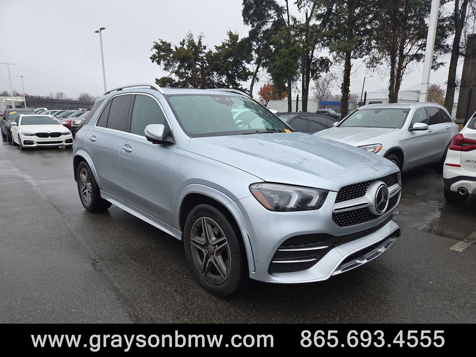 2022 Mercedes-Benz GLE GLE350's photo