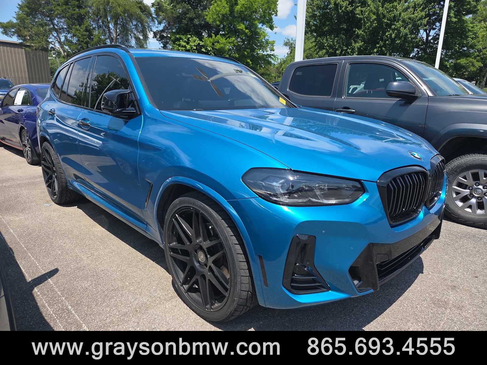 2023 BMW X3 M40i's photo