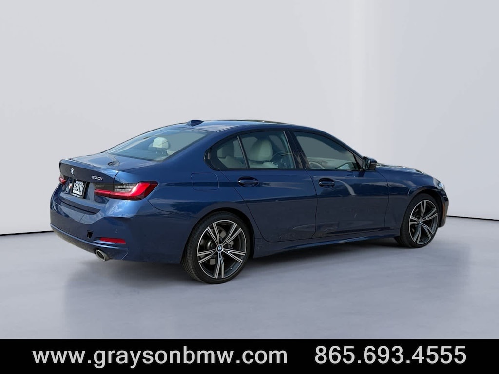 Used 2023 BMW 330i 330i Sedan
