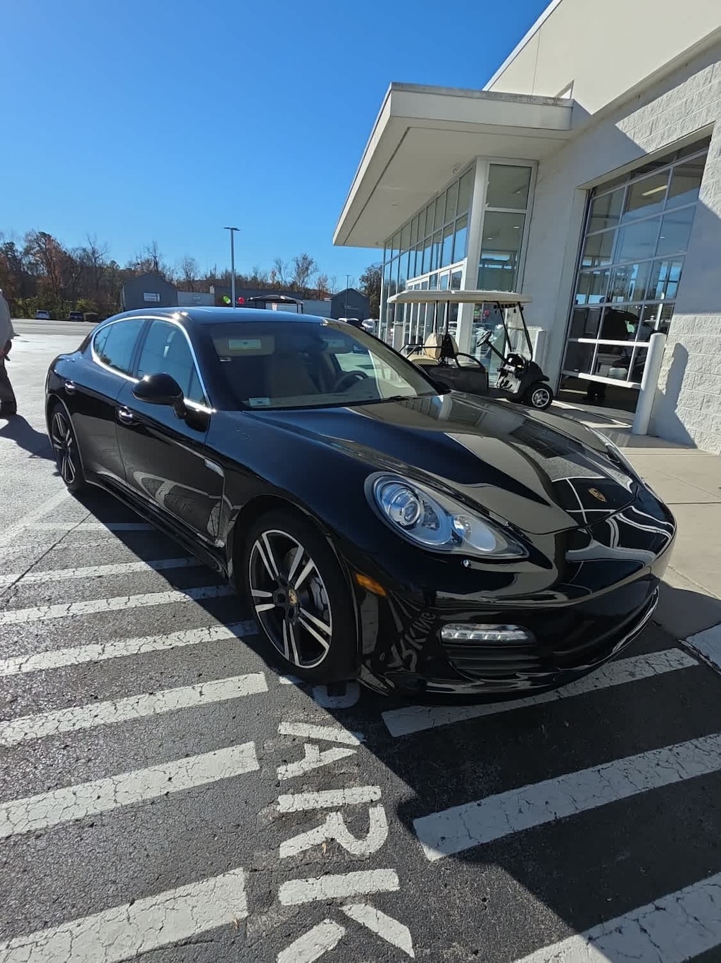 Used 2012 Porsche Panamera S Sedan