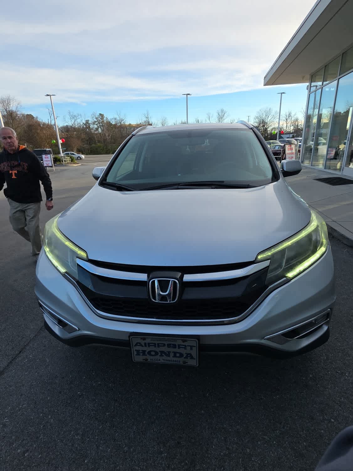 2016 Honda CR-V EX-L photo 2