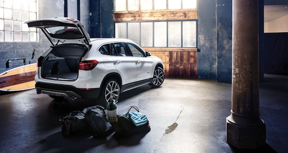 BMW X1: The flexible and dynamic SUV