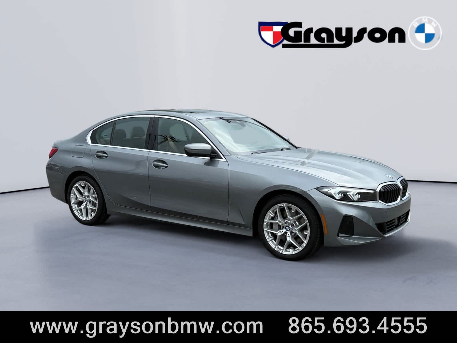 2026 BMW 3 Series 330i Sedan's photo