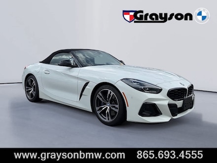 2026 BMW Z4 M40i Convertible