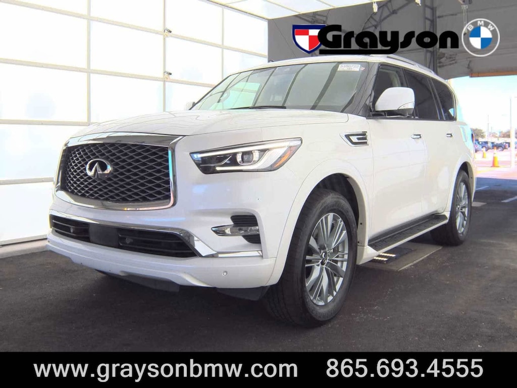 Used 2024 INFINITI QX80 Luxe SUV