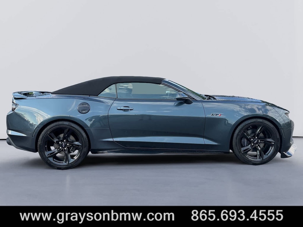 Used 2021 Chevrolet Camaro LT1 Convertible