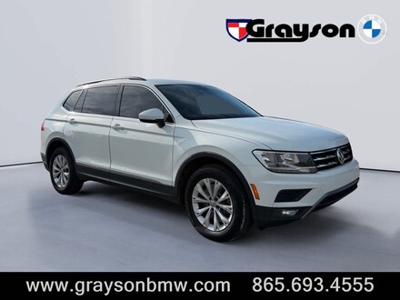 2018 Volkswagen Tiguan SE SUV