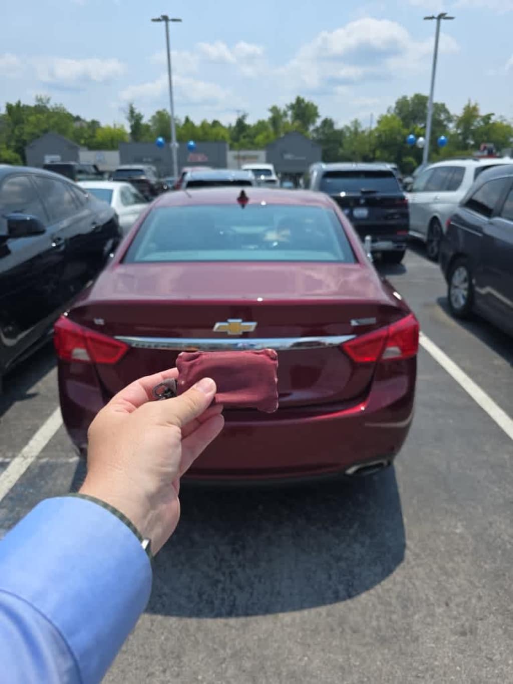 Used 2017 Chevrolet Impala Premier Sedan