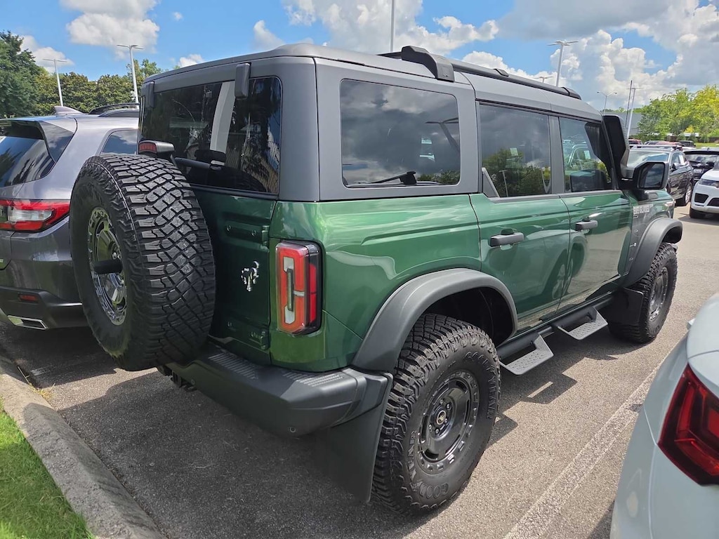 Used 2024 Ford Bronco Everglades SUV