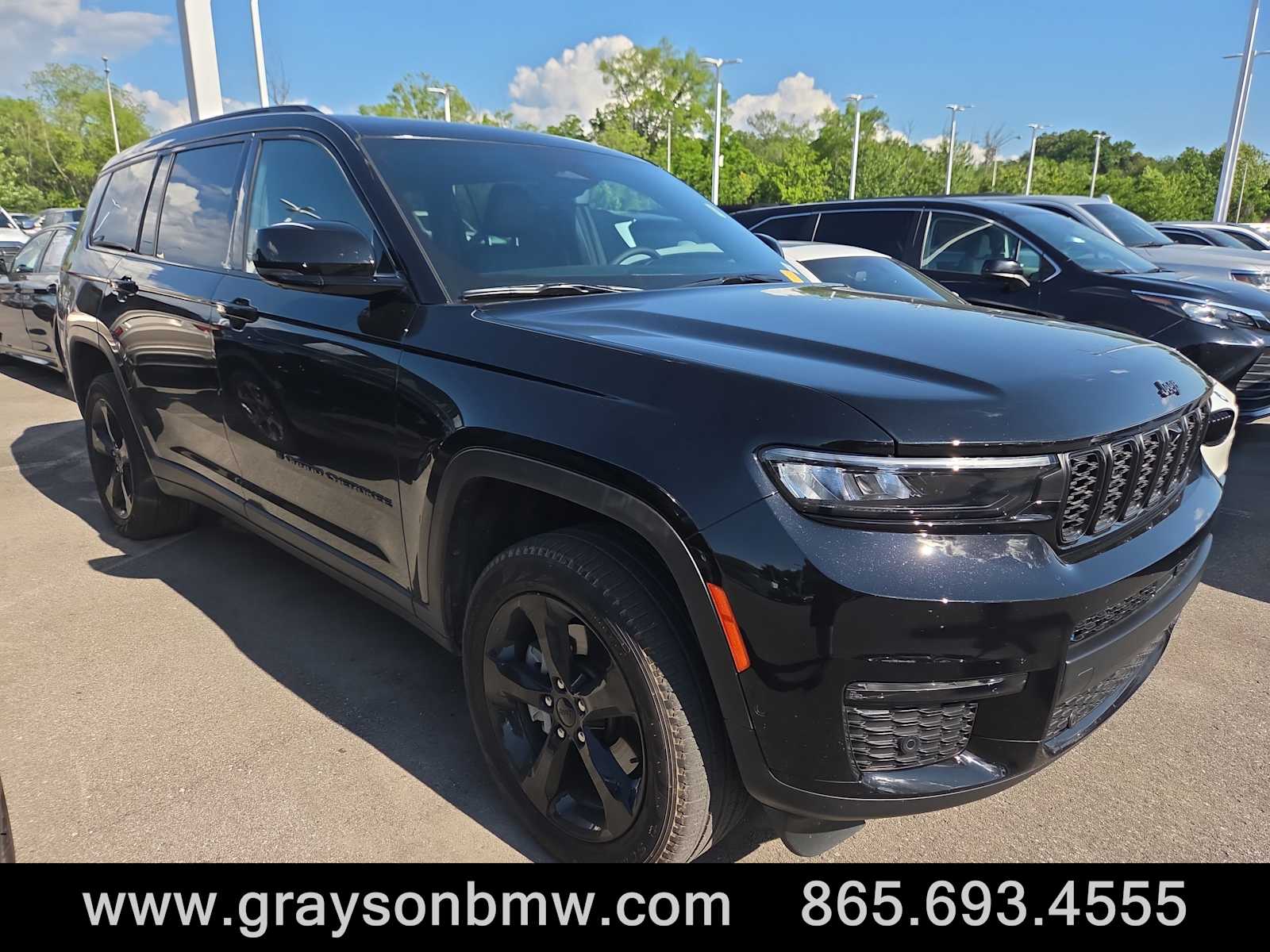 2025 Jeep Grand Cherokee L Limited 4x4's photo