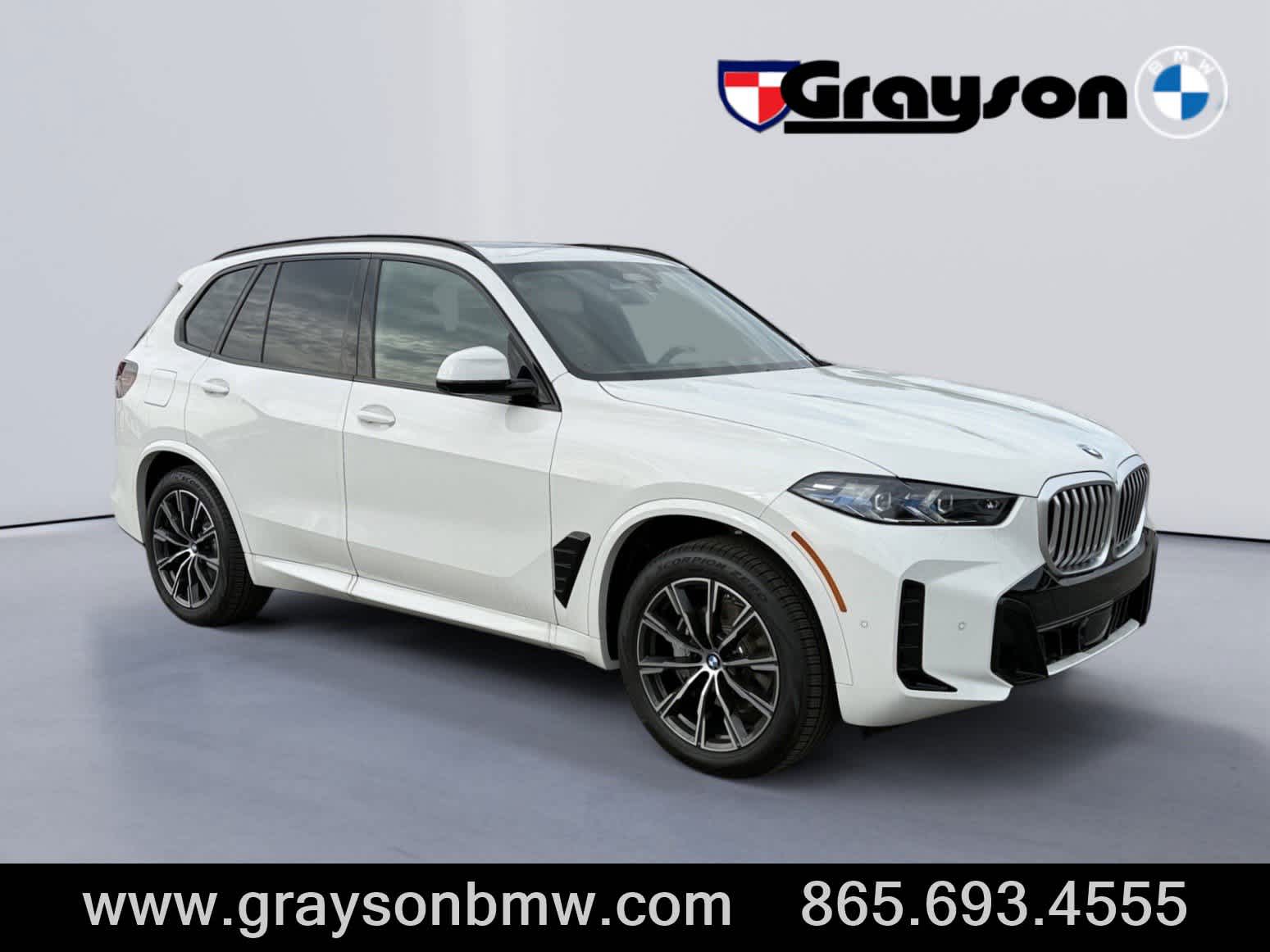 2026 BMW X5 sDrive40i's photo