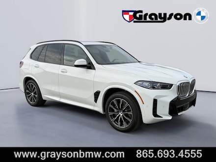 2026 BMW X5 sDrive40i SUV