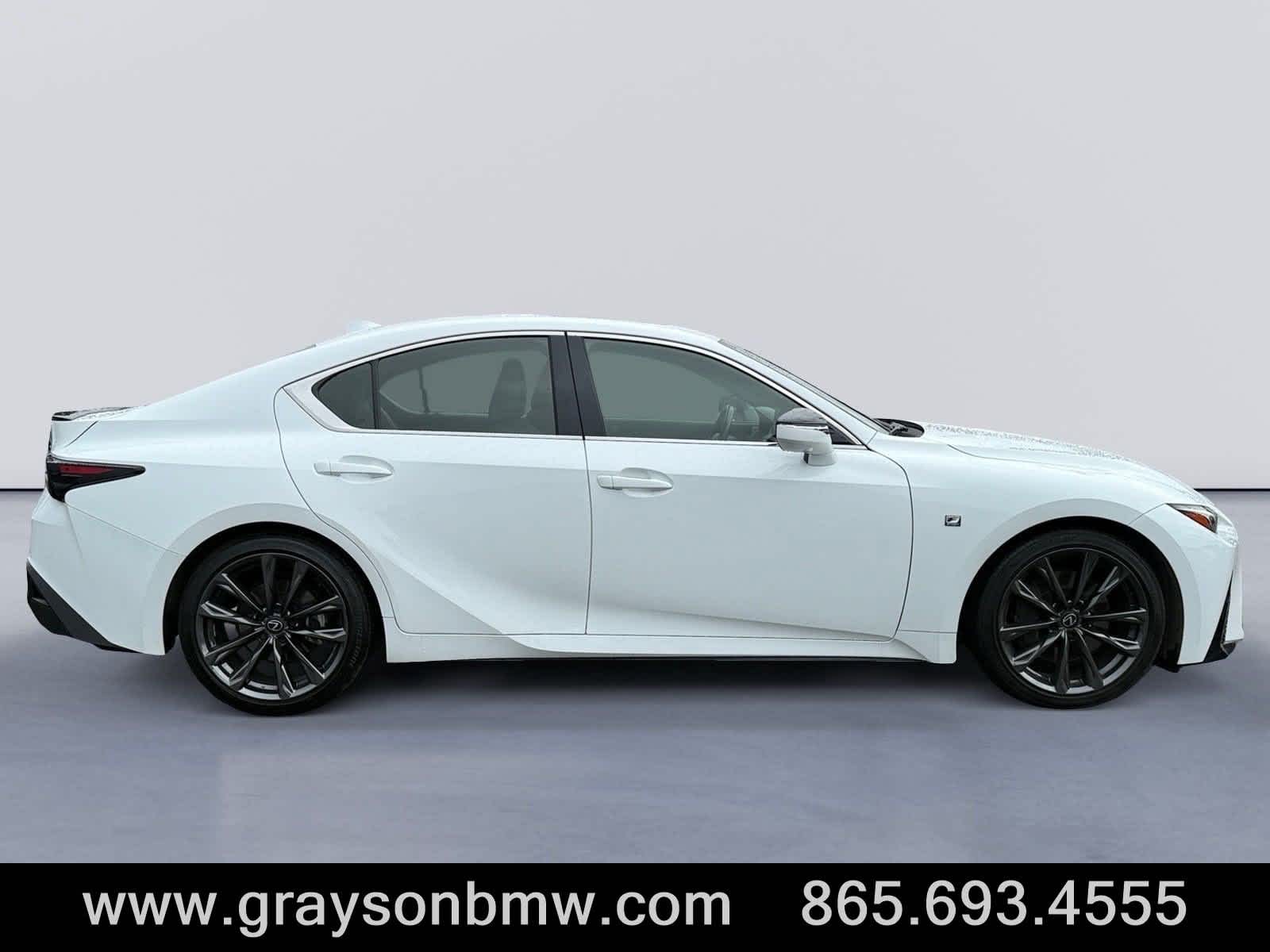 Used 2023 Lexus IS 350 F SPORT with VIN JTHGZ1B27P5060488 for sale in Knoxville, TN