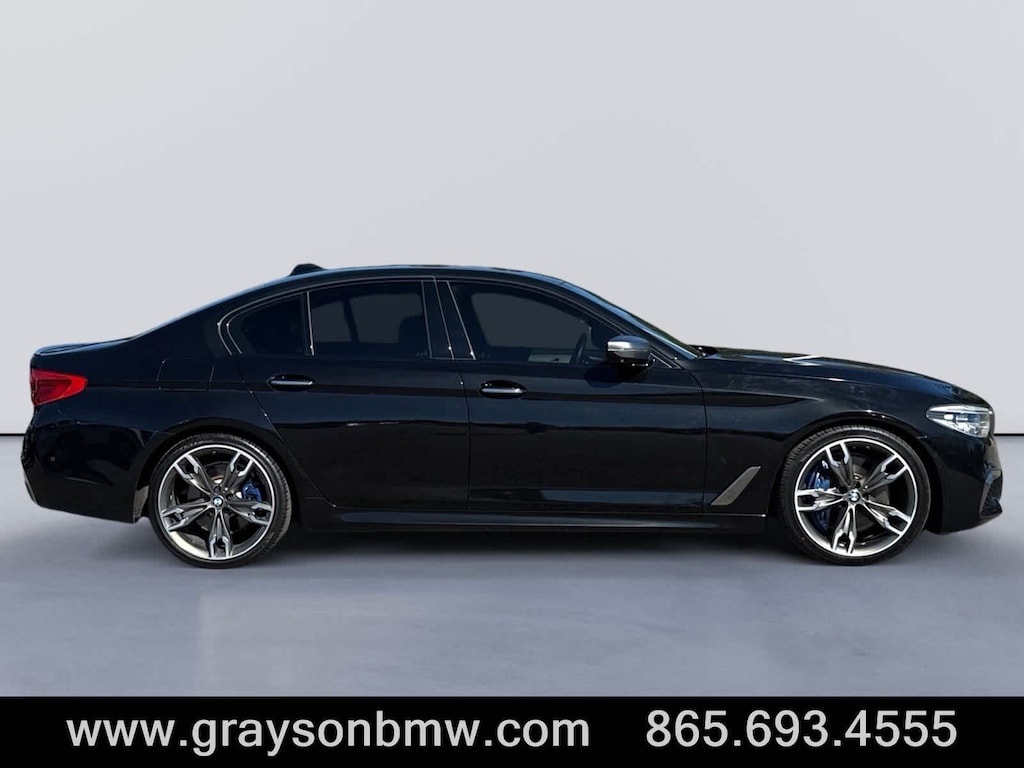 Used 2018 BMW M550i M550i xDrive Sedan