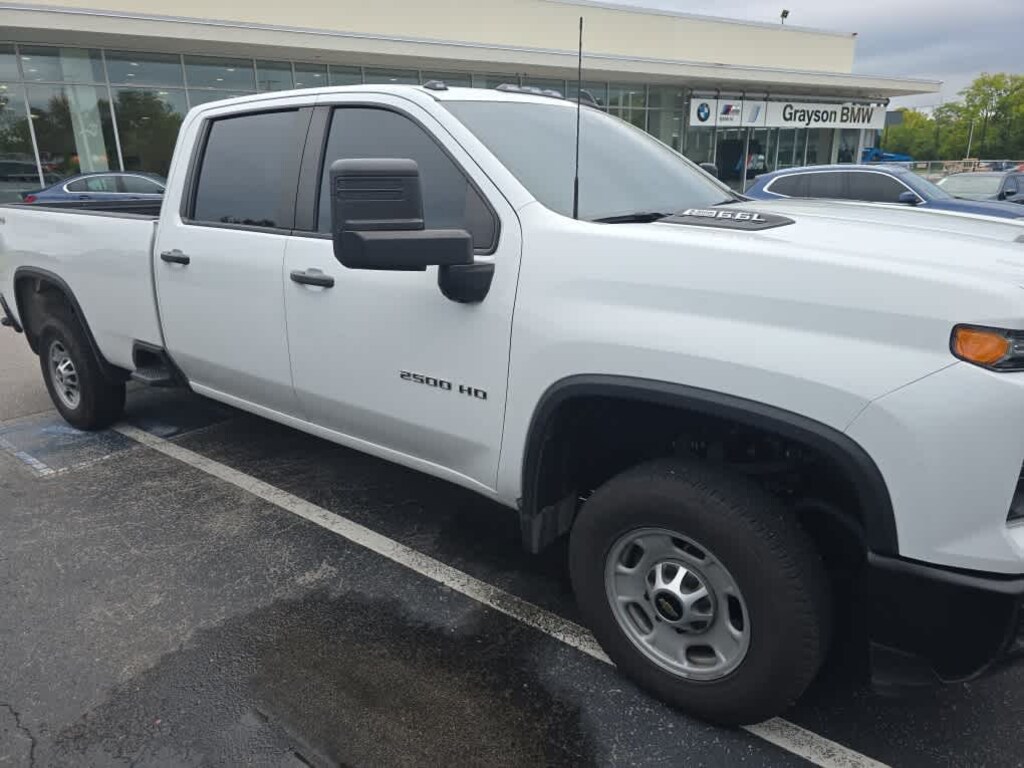 Used 2024 Chevrolet Silverado 2500 HD Work Truck 4WD Crew Cab 159 Truck Crew Cab