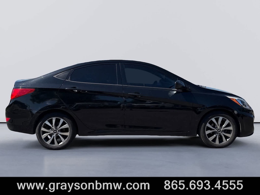 Used 2017 Hyundai Accent Value Edition Sedan