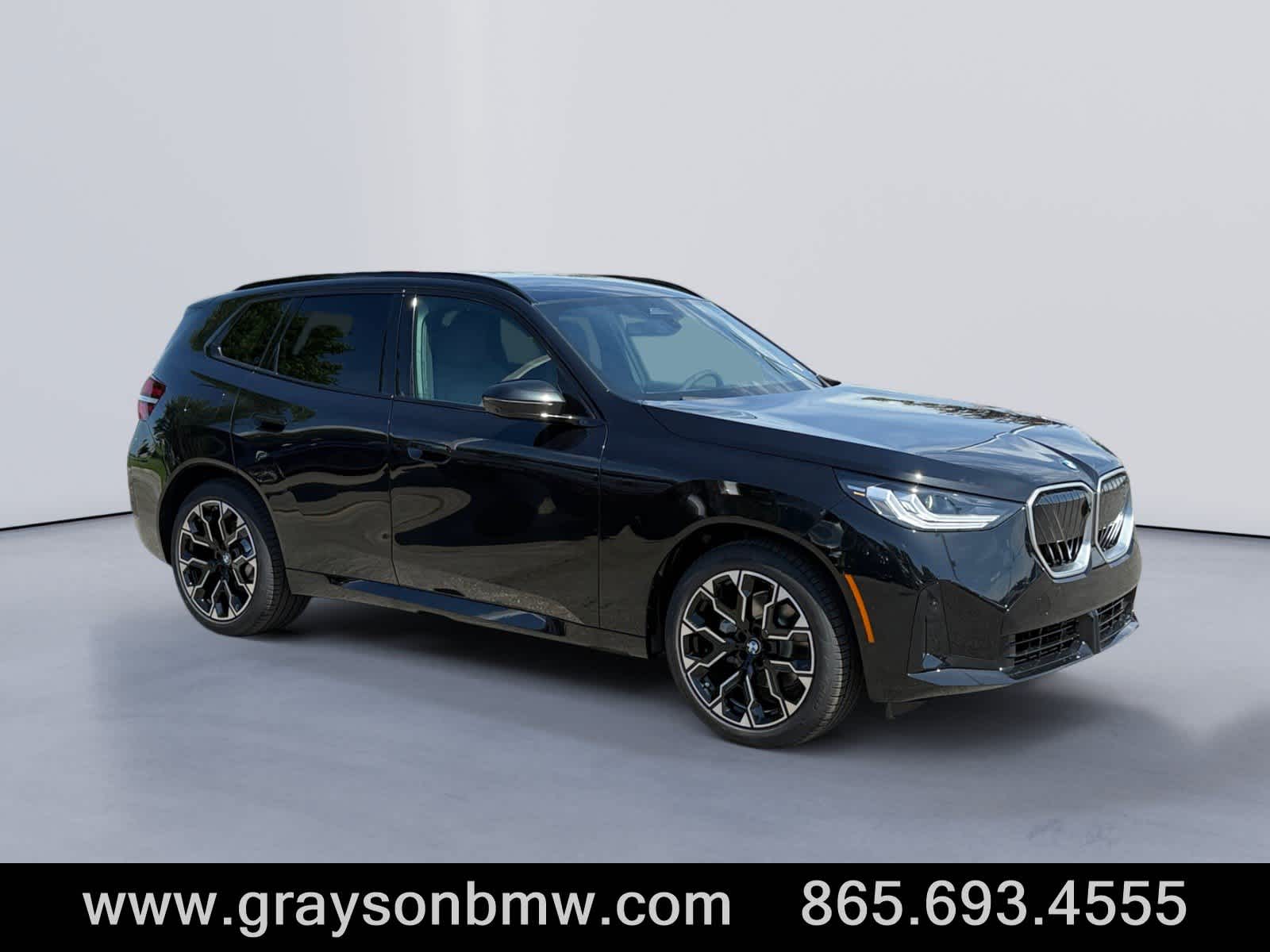 2026 BMW X3 SUV 