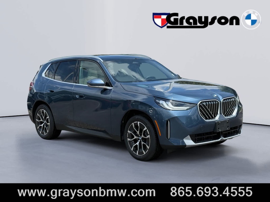 New 2026 BMW X3 30 xDrive SUV