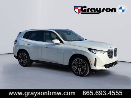 2025 BMW X3 30 xDrive SUV