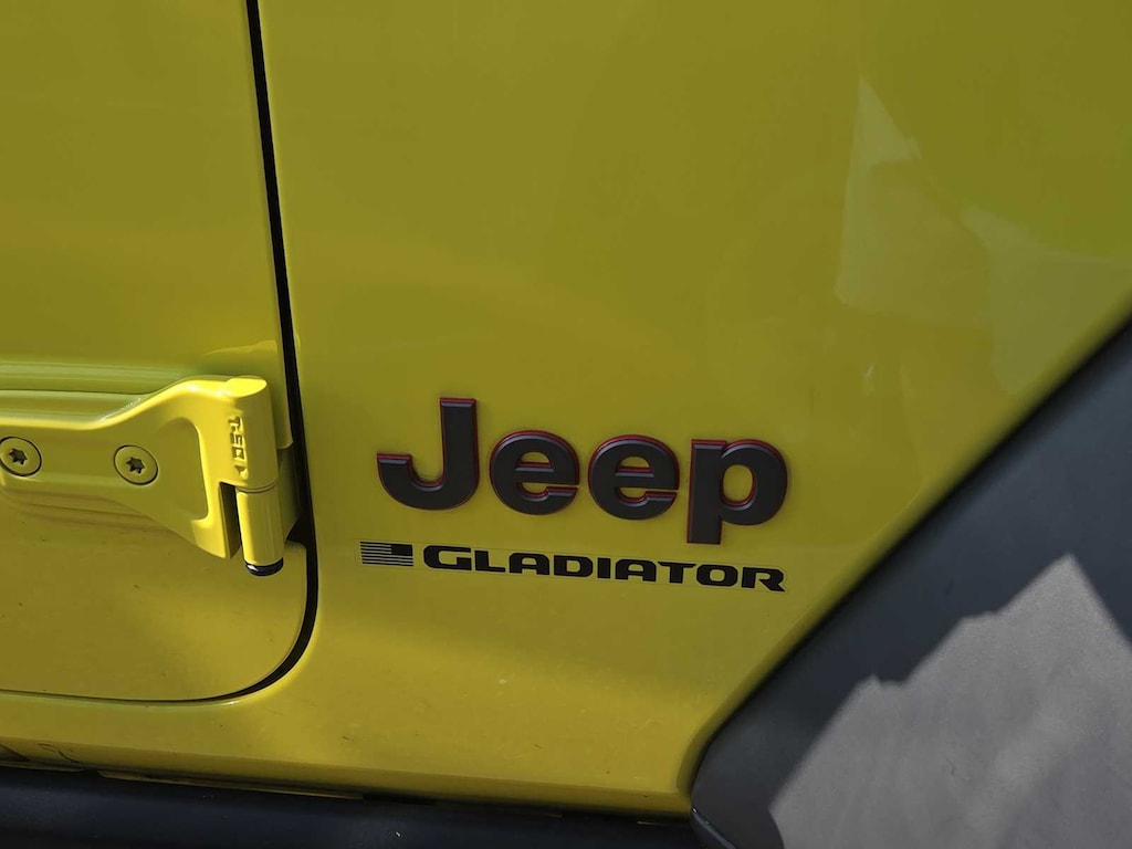 Used 2023 Jeep Gladiator Rubicon 4x4 Truck Crew Cab