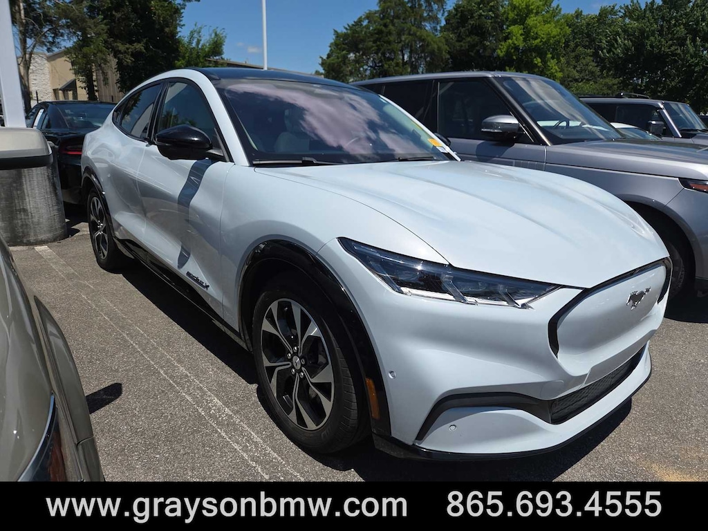 Used 2022 Ford Mustang Mach-E Premium SUV