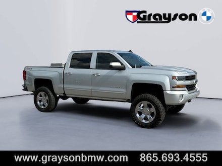 2017 Chevrolet Silverado 1500 LT Truck Crew Cab