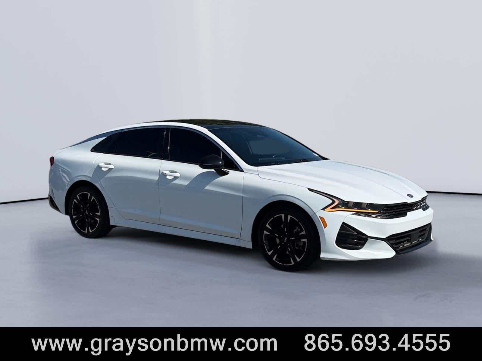 2021 Kia K5 GT-Line Sedan
