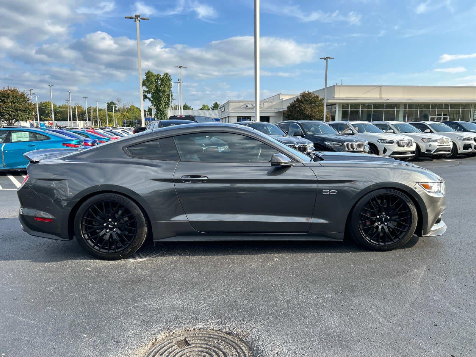 Used 2017 Ford Mustang GT Premium with VIN 1FA6P8CF3H5338811 for sale in Knoxville, TN