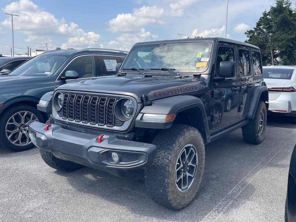 Used 2024 Jeep Wrangler Rubicon SUV