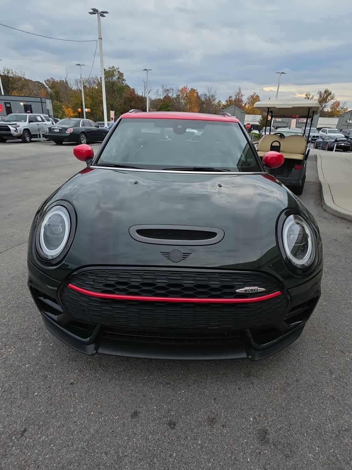 2023 Mini Clubman John Cooper Works photo 2