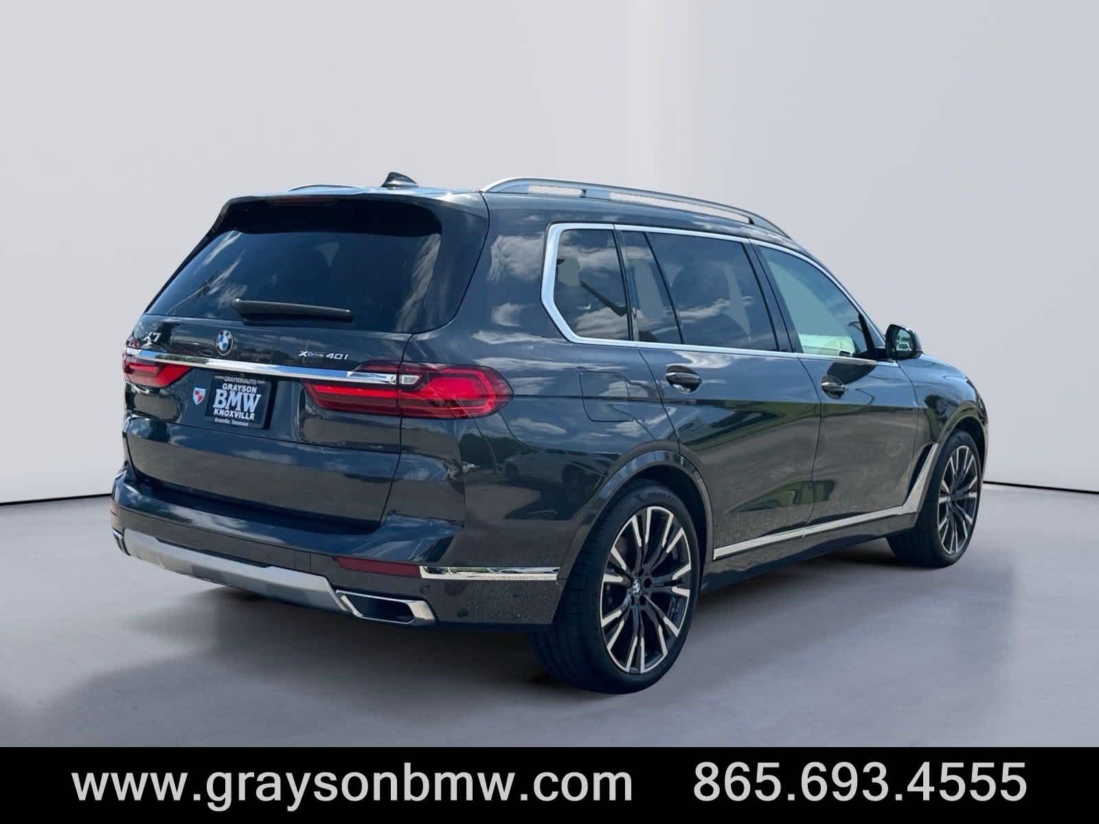 2019 Bmw X7 xDrive40i photo 3