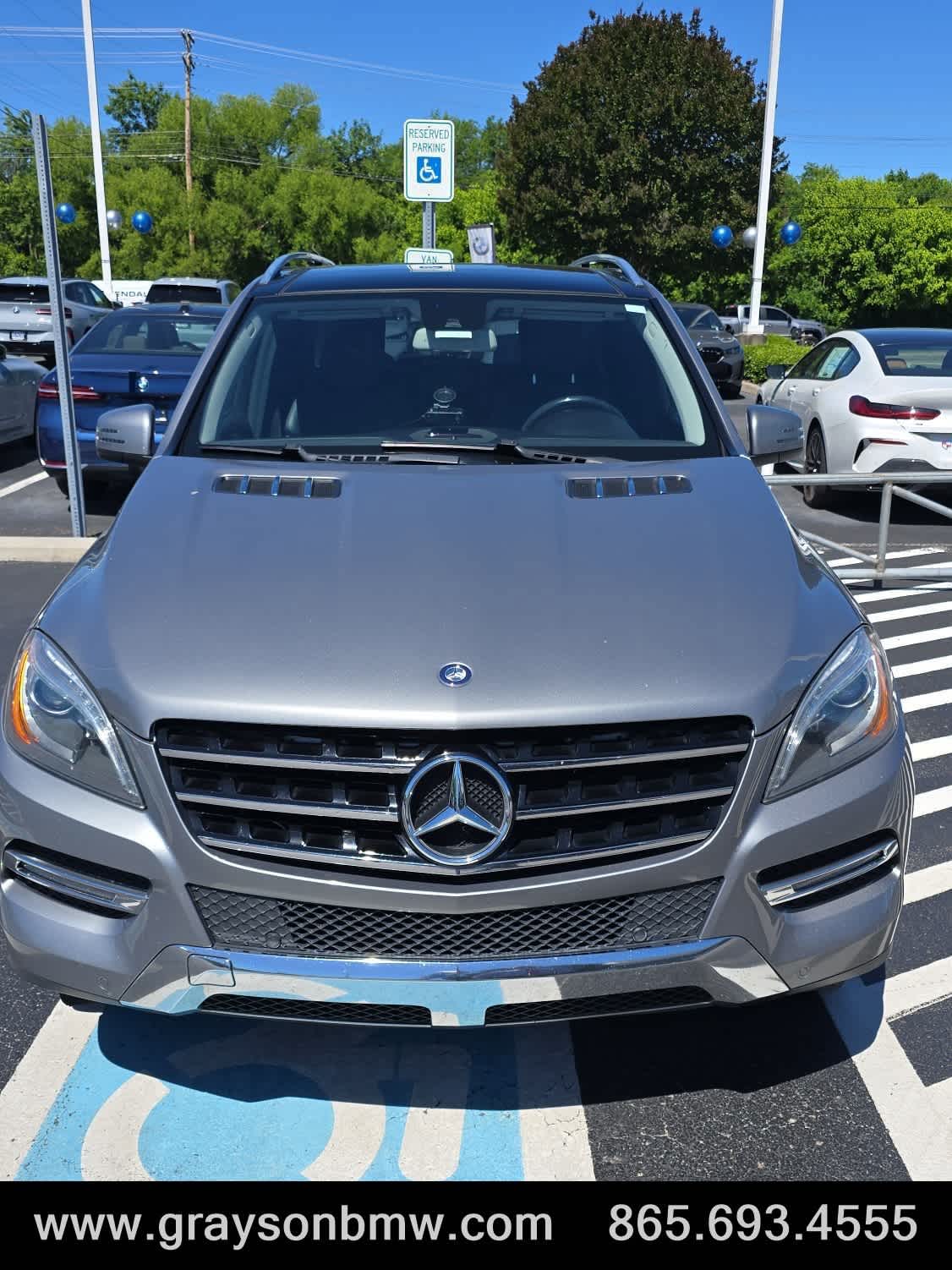 2014 Mercedes-Benz M-Class ML350 4MATIC's photo