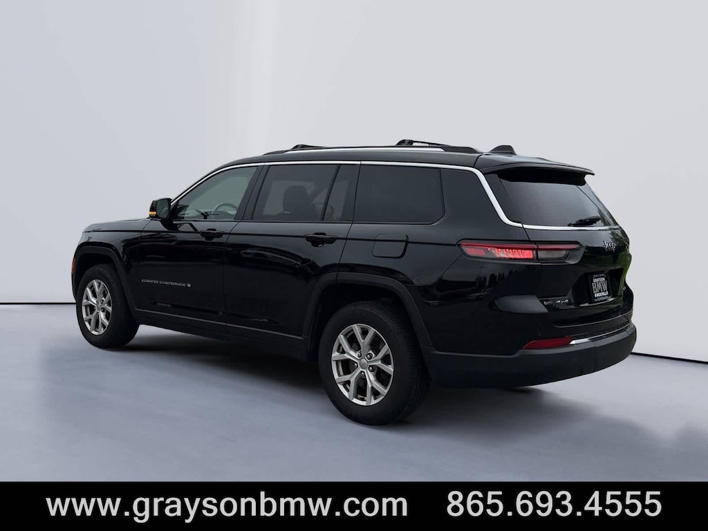 Used 2021 Jeep Grand Cherokee L Limited SUV