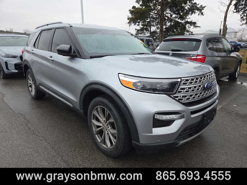 Used 2022 Ford Explorer Limited SUV