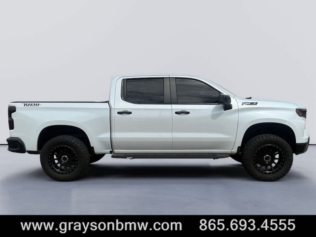 Used 2022 Chevrolet Silverado 1500 LT Trail Boss 4WD Crew Cab 147 Truck Crew Cab