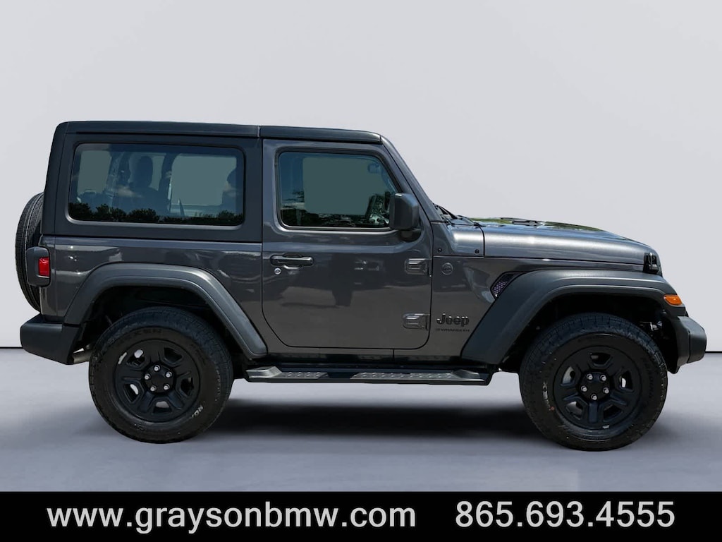Used 2025 Jeep Wrangler Sport SUV