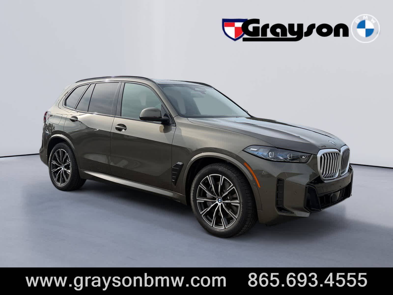 Used 2026 BMW X5 PHEV xDrive50e