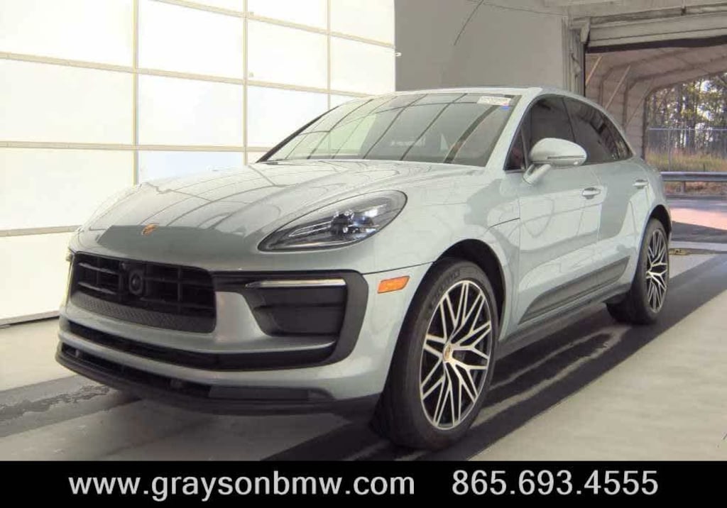Used 2024 Porsche Macan SUV