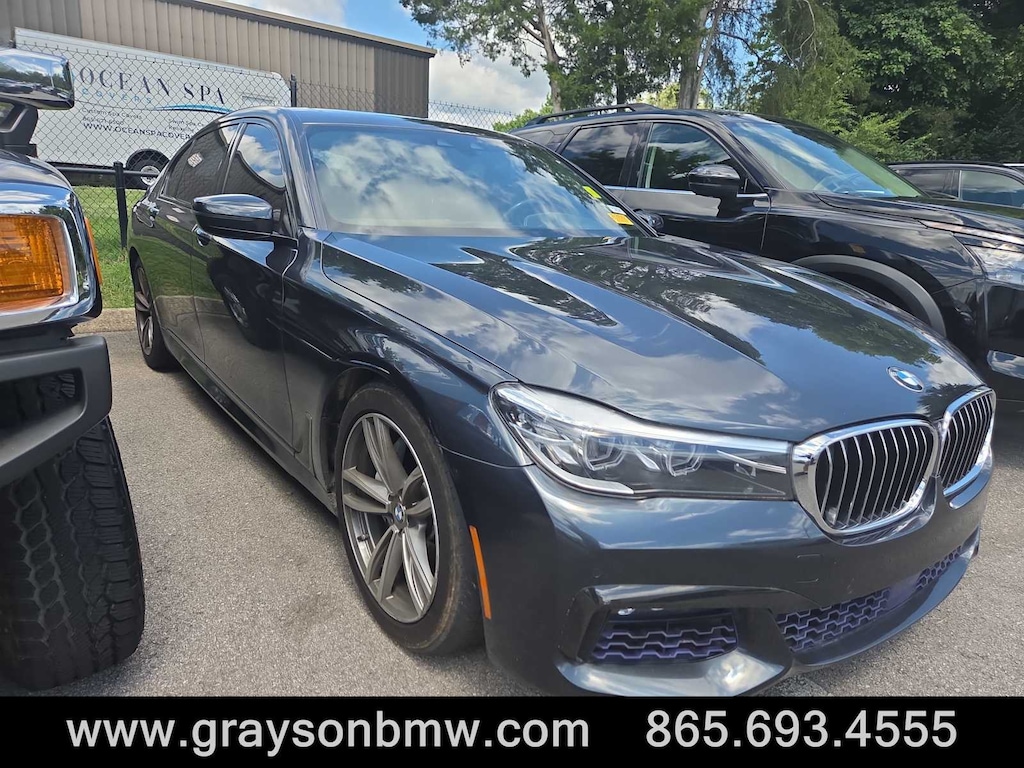 Used 2018 BMW 740i 740i Sedan
