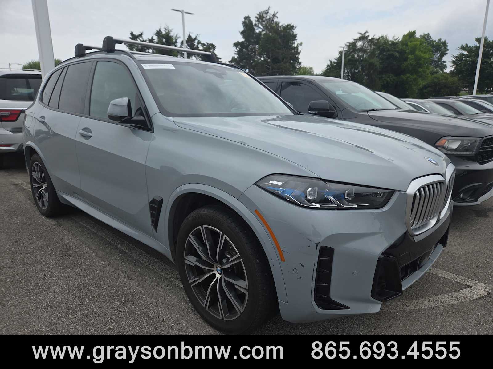 2025 BMW X5 xDrive40i's photo