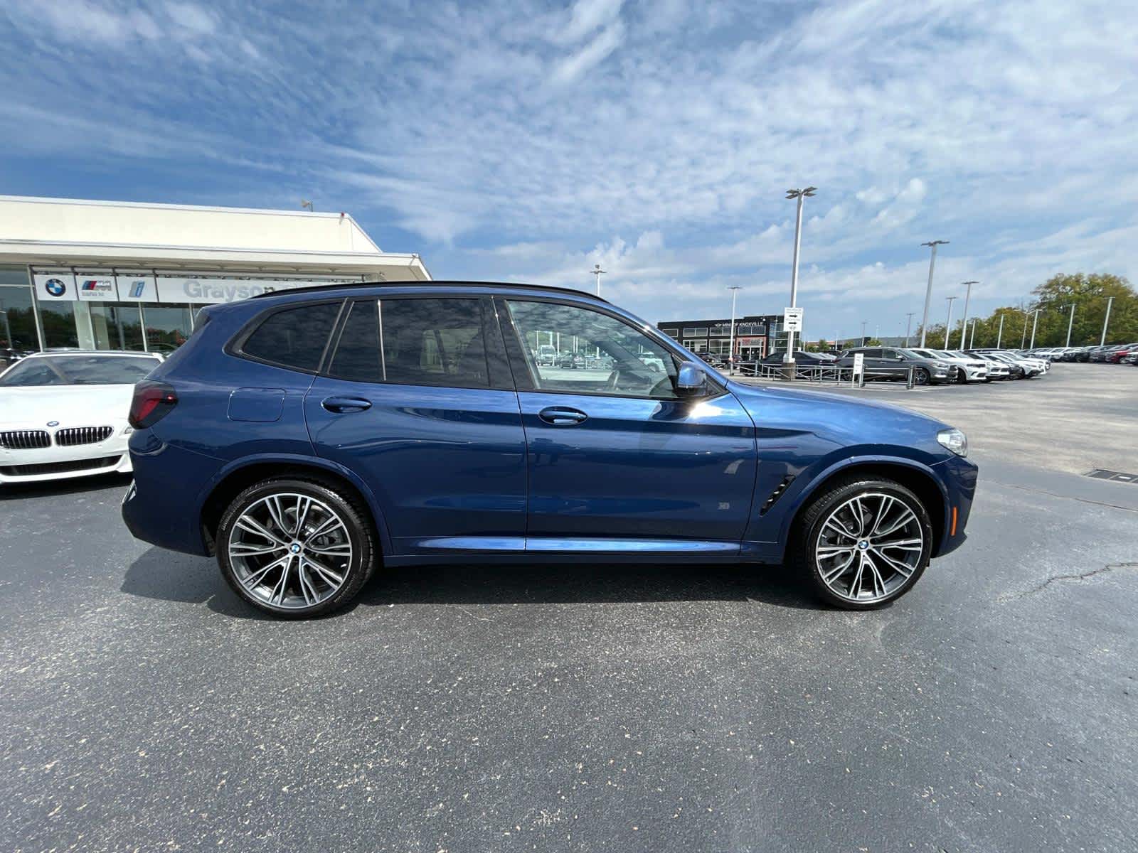 Used 2024 BMW X3 30i with VIN WBX57DP02RN253547 for sale in Knoxville, TN