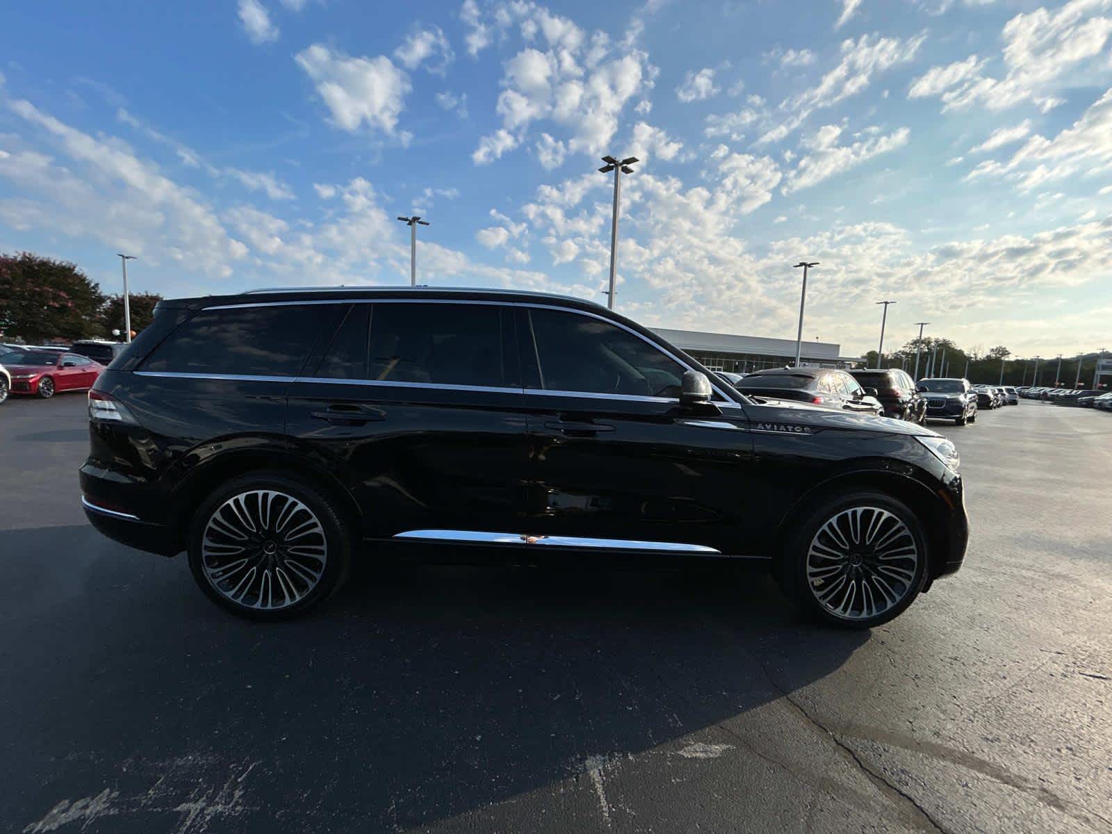 Used 2023 Lincoln Aviator Black Label with VIN 5LM5J9XC9PGL31354 for sale in Knoxville, TN