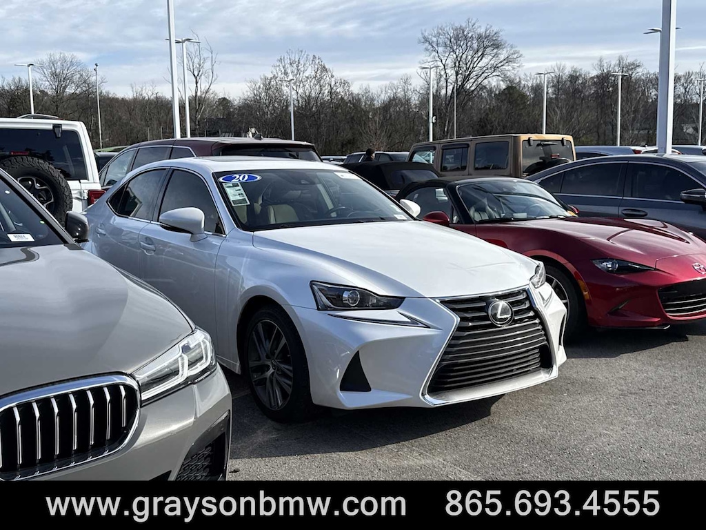 Used 2020 Lexus IS 300 Sedan