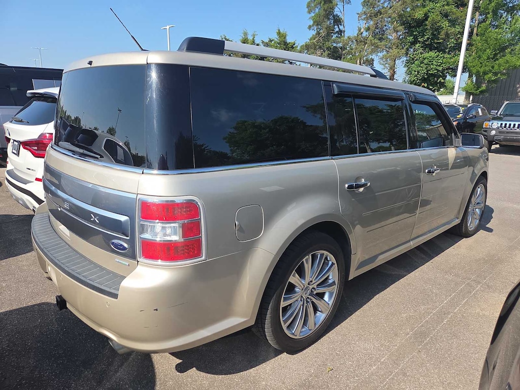 Used 2018 Ford Flex Limited Ecoboost SUV
